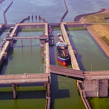 Krammmersluiz Zeeland