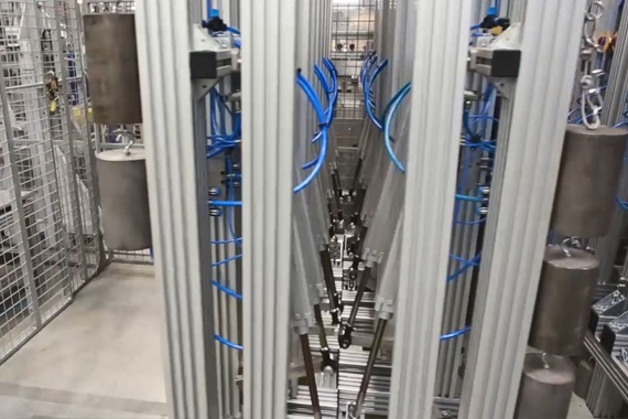 Test d'usure en oscillation