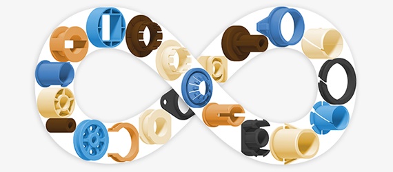 Choix de composants en polymères hautes performances iglidur