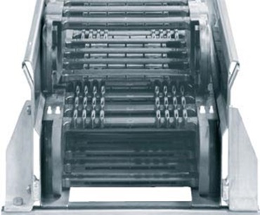 Système de goulottes de guidage