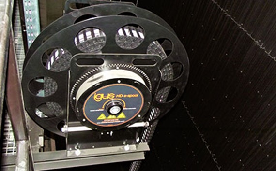 e-spool dans la traverse