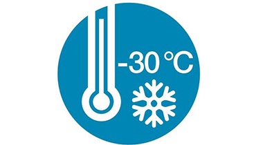 Icône pour températures de congélation