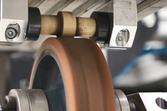 Examen de l'usure en foulage