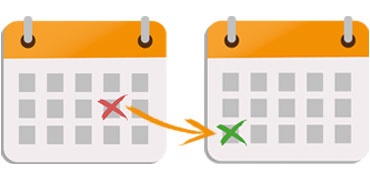 Reporter la date de livraison