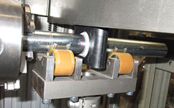 Réalisation de l'expérience sur un banc d'essai universel