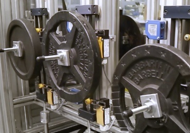 Test d'écrous imprimés