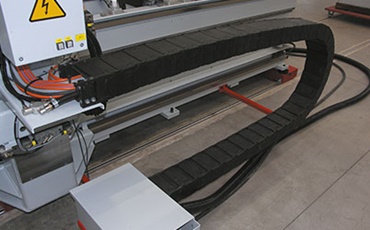 Machine de travail du bois