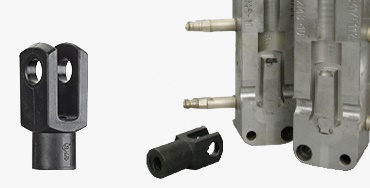 Moule d'injection en aluminium et composant