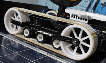 Systèmes de poursuite d'une installation photovoltaïque