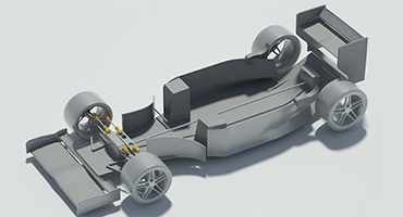 Produits igus dans les modèles réduits de voitures