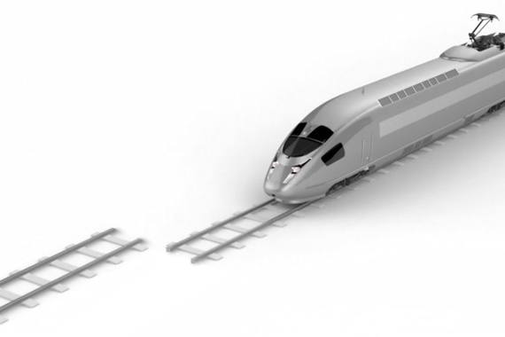Pont transbordeur pour trains avec chaînes porte-câbles et câbles chainflex