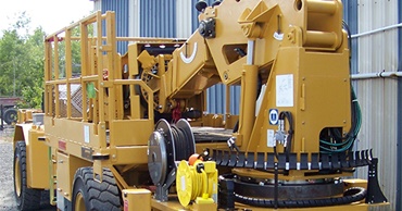 Véhicule utilitaire pour la mine