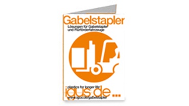 Brochure engins de manutention