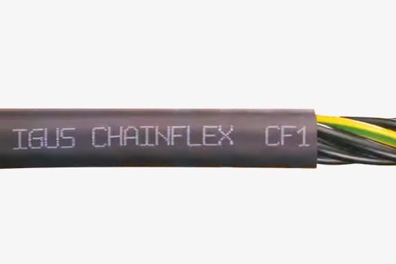 CF1, le premier câble chainflex