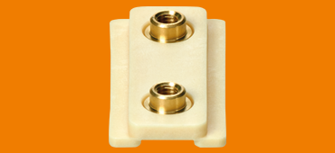 Patin drylin N en pur plastique