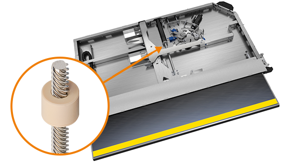 Vis secteur ferroviaire