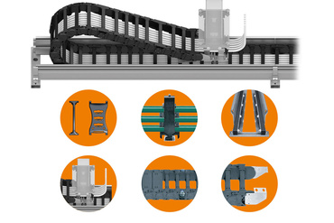 Système complet pour courses longues 4040RHDB