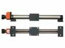 Guidage monotube pour les déplacements faciles avec vis à l'intérieur