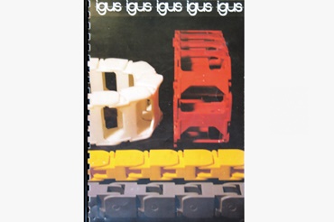 Le premier catalogue chaînes porte-câbles igus