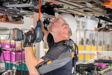 Exosquelette « AIRFRAME ™» avec paliers lisses iglidur