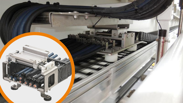 Point mobile flottant