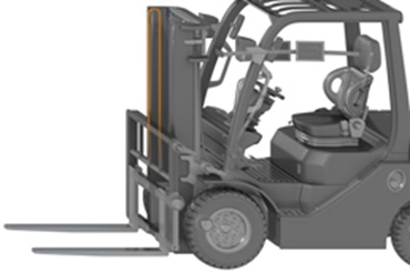 Câble spécial chainflex® pour caméras et écrans.