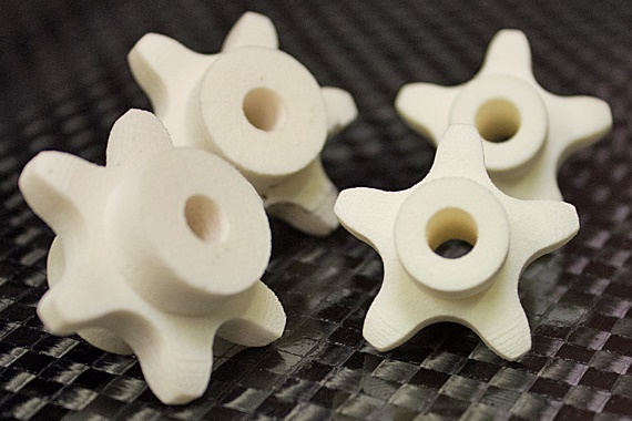 Impression 3D : pignon spécial en polymère réalisé en matériau iglidur® résistant à l'usure