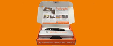 Boîte d'échantillons guidefast (en anglais)