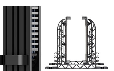 Chaîne porte-câbles guidelite ECO