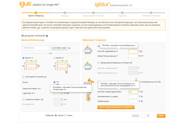 Outils en ligne igus® gratuits