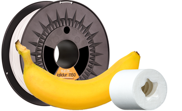 Filament à conformité alimentaire