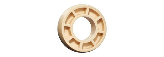 Calotte échangeable moulée par injection