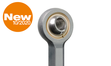 Embout à rotule en métal igubal®