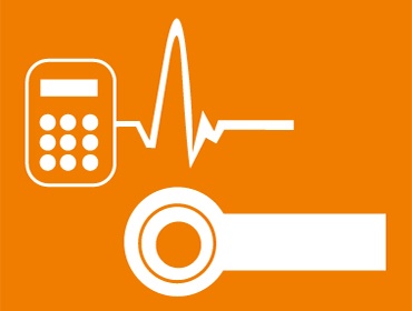 Calcul de la durée de vie des rotules lisses igubal