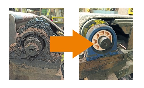 Calotte échangeable igubal