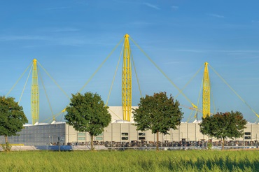 Extérieur de l'usine igus