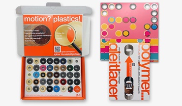 Boîte d’échantillons « iglidur improves » (en anglais)