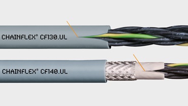 Câbles chainflex CF130.UL & CF140.UL