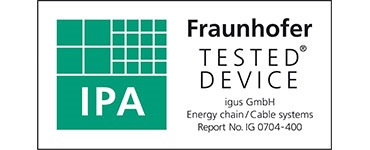 Tests Freunhofer IPA