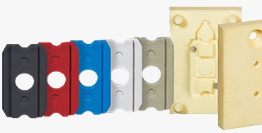 Moule d'injection imprimé en 3D et composants