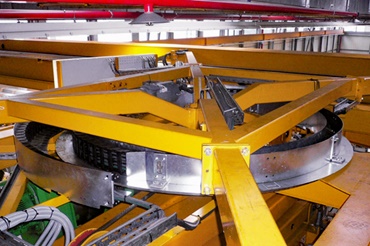 Chariot de pont roulant