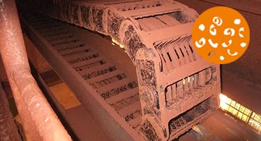 Saleté et poussière