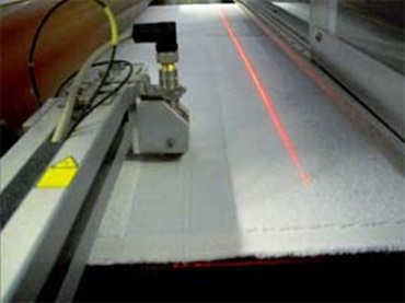 Capteur de détection d'ourlet avec paliers lisses iglidur