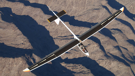 Solar aircraft