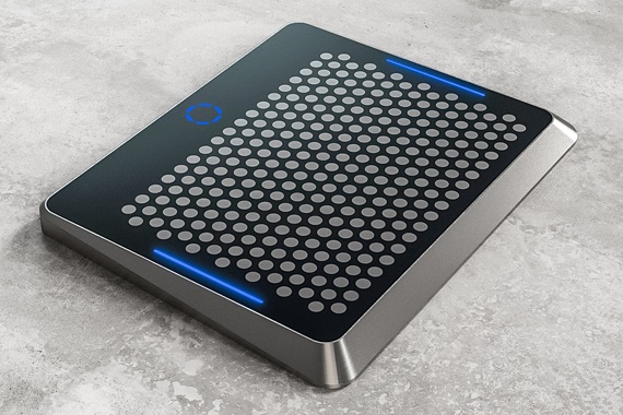 Le chargeur par induction Easelink avec roues dentées imprimées en 3D à partir de matériau iglidur