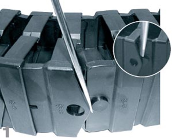 Instructions de montage à l'usage de Système Easy triflex®