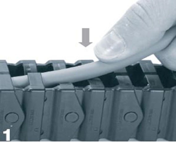 Instructions de montage à l'usage de système Easy triflex®