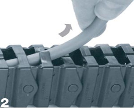 Instructions de montage à l'usage de système Easy triflex®