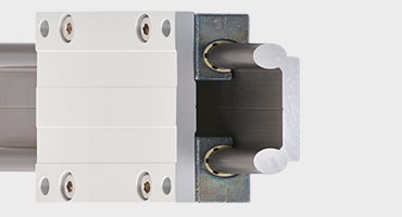 Guidage linéaire drylin W pour motos et scooters