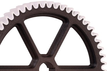 Fabrication additive à deux composants